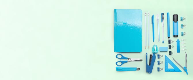 fournitures de bureau & papeterie